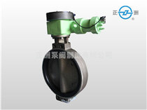 软密封对夹蝶阀